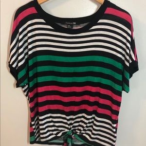 Forever 21 striped top